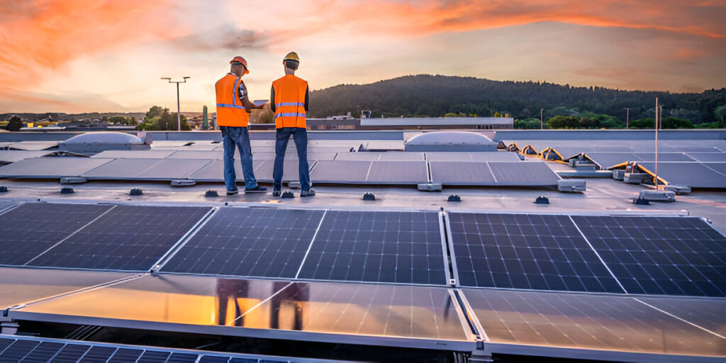 commercial-solar-panel-service