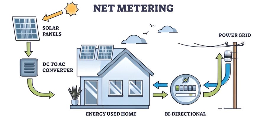 net metering, solar